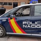 Agente de la Policía Nacional de Valladolid en una imagen de arcrhivo.