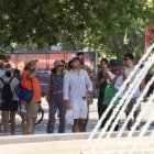 Primera ola de calor del verano en Valladolid