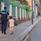El niño de cinco años perdido en Paseo San Vicente