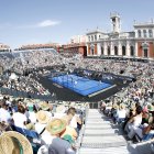 La Plaza Mayor llena para las finales del Valladolid Premier Pádel P2.