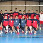 Selección de Castilla y León en categoría cadete masculino.