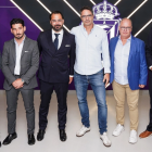 De izquierda a derecha: Rodrigo García, Alberto Cordero, Víctor Orta, Gaby Ruiz, Paco Peral y Gerardo Fernández, en la presentación de Ignite.
