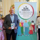 Elena Pineño, Jesús Julio Carnero y Rodrigo Nieto en la presentación del II Plan de Convivencia de Valladolid.
