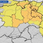 Mapa de la AEMET