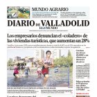 Portada del 8 de julio