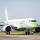 Un avión de Binter en una imagen de archivo