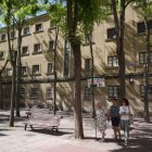 Antiguo cuartel de la Guardia Civil en la Plaza de los Vadillos en Valladolid.