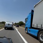 Obras en la A-62 a la altura de Simancas