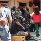 Rodaje de la película de Bollywood 'Alpha' en Valladolid