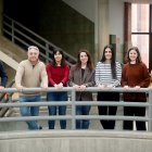 Científicos del grupo de investigación GIIGAS de la Universidad de León.
