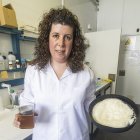 La profesora e investigadora Leire Cantero Puente.