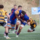 Martín Serrano en uno de sus partidos.