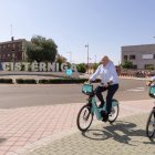 Nuevo carril bici que conecta La Cistérniga con Valladolid.