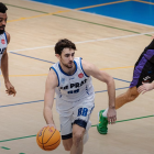 Pau Carreño en uno de sus partidos.
