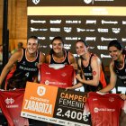 3G Valladolid 3x3, campeón en Zaragoza.
