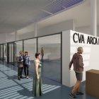 Así será la nueva ampliación del centro de vida activa de Arca Real.