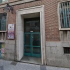 Fachada de la Escuela de Arte.