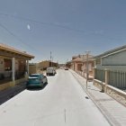 Calle Olmo en Valdestillas, donde tuvo lugar el atropello.