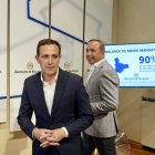 El presidente de la Diputación de Valladolid, Conrado Íscar, hace balance de los dos primeros años de mandato al frente de la institución provincial.