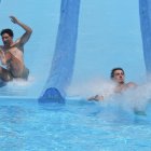 Los espectaculares toboganes del parque acuático de Castronuño