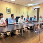 Presentación del I Torneo AC KALO de Balonmano Playa.