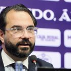 Victor Orta, director deportivo Del Real Valladolid.