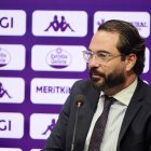 Victor Orta, director deportivo Del Real Valladolid.