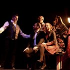 Espectáculo 'Viaje al centro de la zarzuela', en Viana de Cega