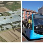 Infografía de Inobat y bus eléctrico de Switch