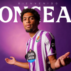 Ponceau, nuevo jugador del Real Valladolid.