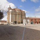 Imagen de archivo de la plaza Mayor de Cigales