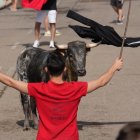 Encierro en La Cistérniga (Valladolid).