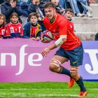Matheo Triki, con la camiseta de los 'Leones'.