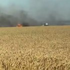 Incendio en Montealegre.