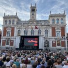 Plaza Mayor de Valladolid en la retransmisión de 'La Traviata'