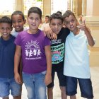 Recepción de los niños Saharauis en el Ayuntamiento de Valladolid