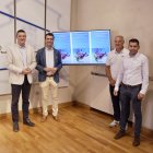 Presentación del programa "Navegando por la Provincia" con el IV Trofeo de Piragüismo.
