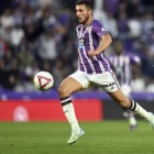 Sellim Amallah, en un partido del Real Valladolid.