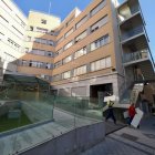 Nueva fachada del hospital Felipe II