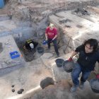 Yacimiento arqueológico de Pintia.