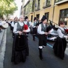 Homenaje en Valladolid al día de Santiago, patrón de la comunidad autónoma de Galicia