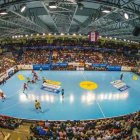 Vista panorámica de Huerta del Rey con ojo pez.