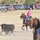 Encierro mixto en Megeces