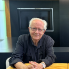 José Peñín durante la presentación de sus memorias