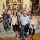 Participantes en el documental 'Villaco, en la memoria de un río'.