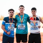 Mario Palencia, campeón de España sub20 en Villafranca.
