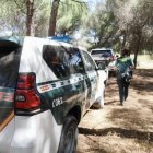 Dispositivo de la guardia civil para la búsqueda de Noemí