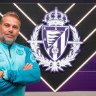 Chuchi Macón, nuevo entrenador del Real Valladolid femenino.