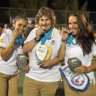 Andrea Valsero, Beatriz Laparra y Jennifer Román medalla de plata en el mundial de recorridos de caza.