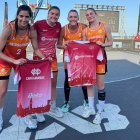 Equipo del 3G 3x3.